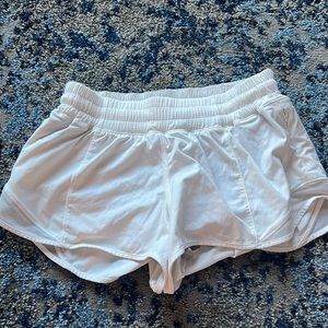 White Lululemon Shorts